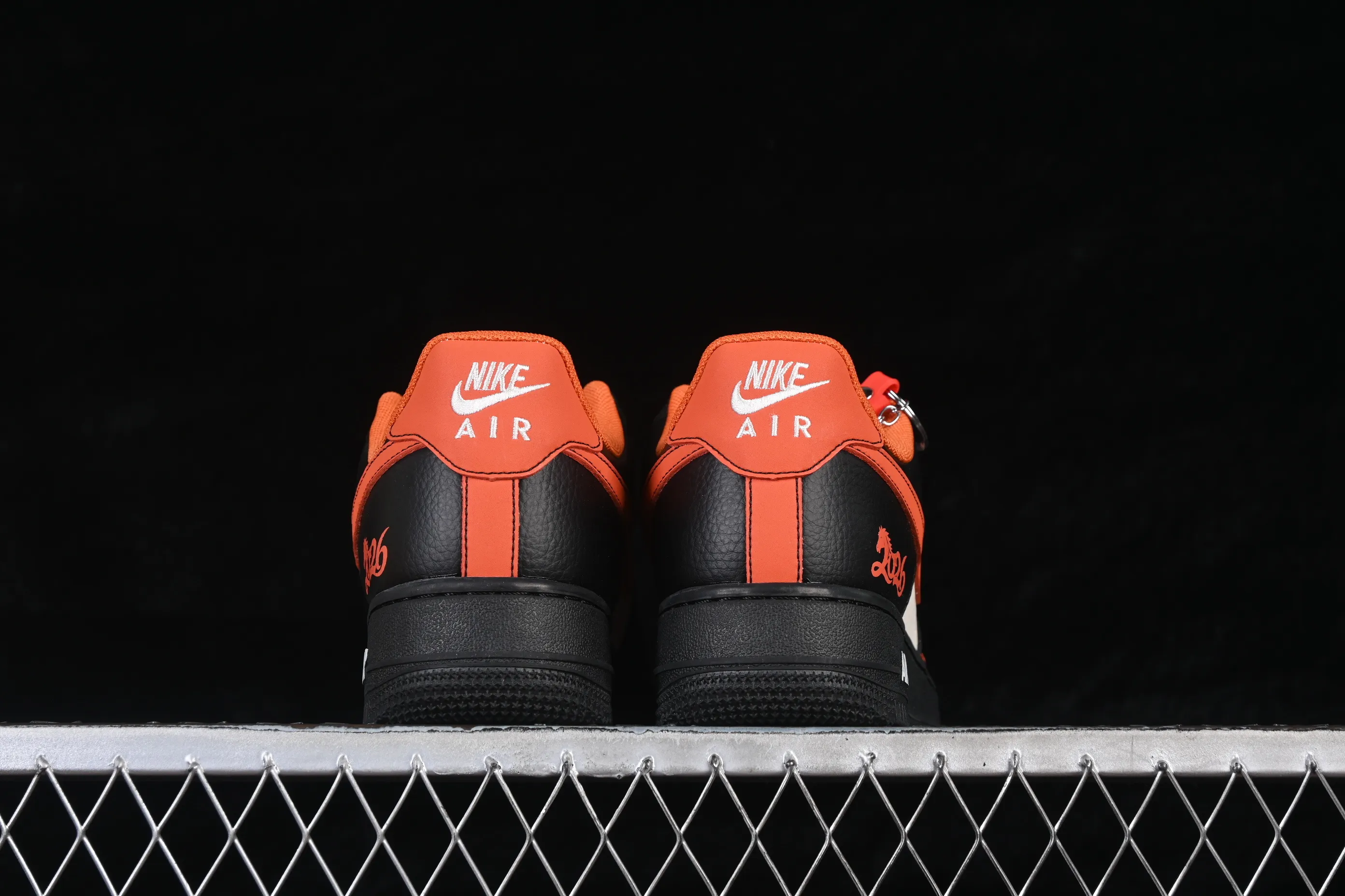 All Categories Nk Air Force 1 Air Force Series Nk Air Force 1 Low Air Force Low Nike Air Force 1'07 Low Year of the Horse Limited Black Orange Air Force One Low Casual Shoes XD0028-018